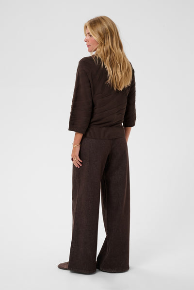 CRDela Knit Pullover Java - 191016 - 10615364 Thumbnail