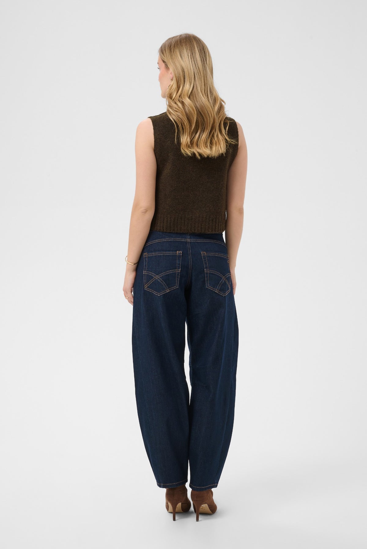 CRElsie Knit Slipover Java - 191016 - 10615533