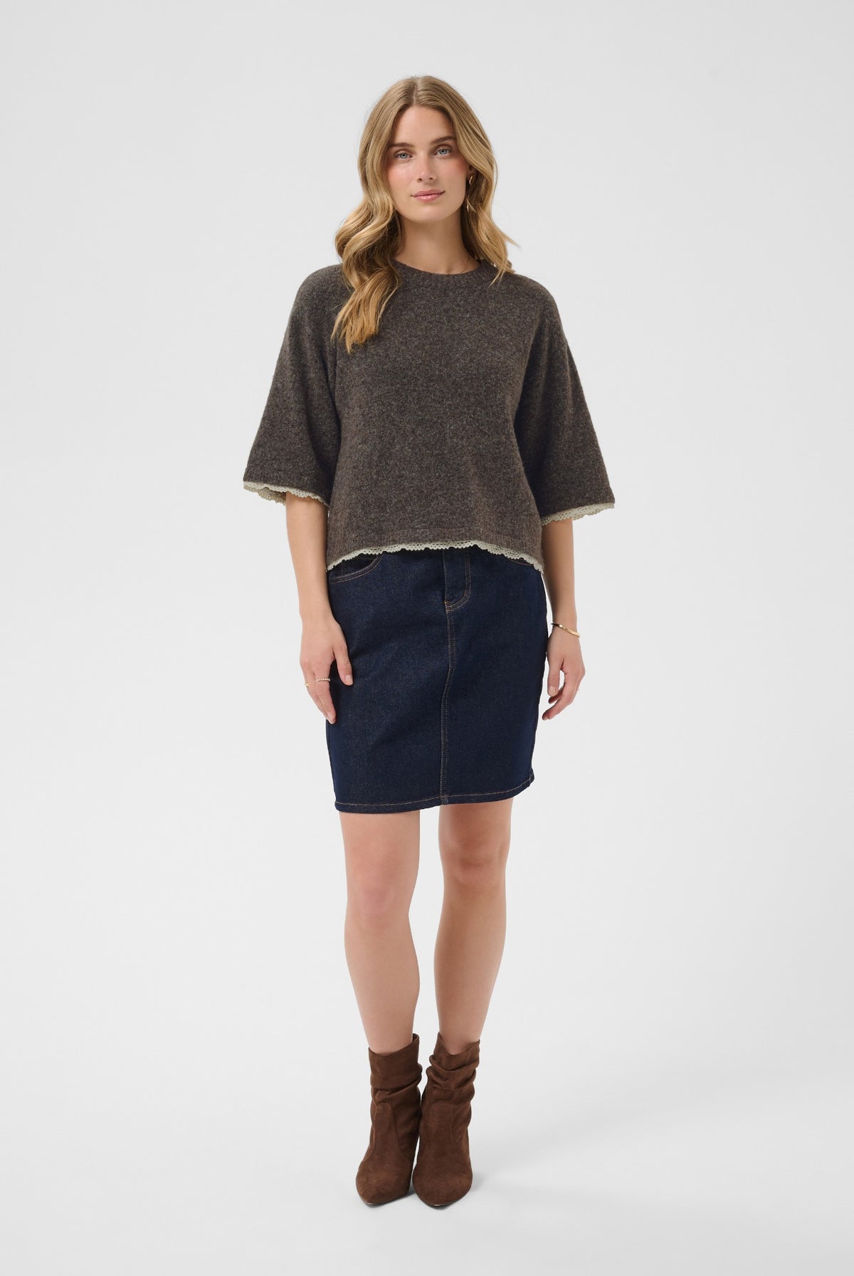 CRKibana Knit Pullover Java Melange - 1910161 - 10615619