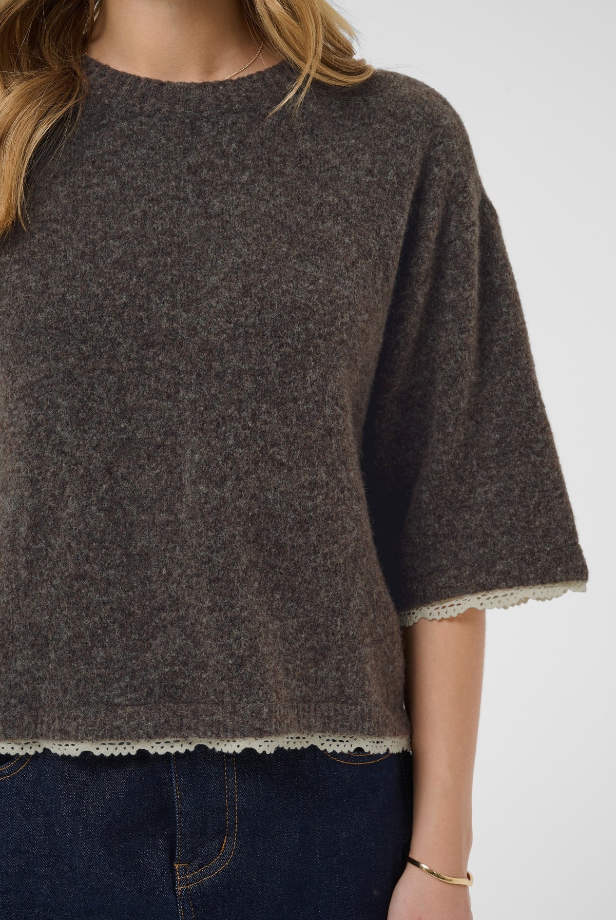 CRKibana Knit Pullover Java Melange - 1910161 - 10615619