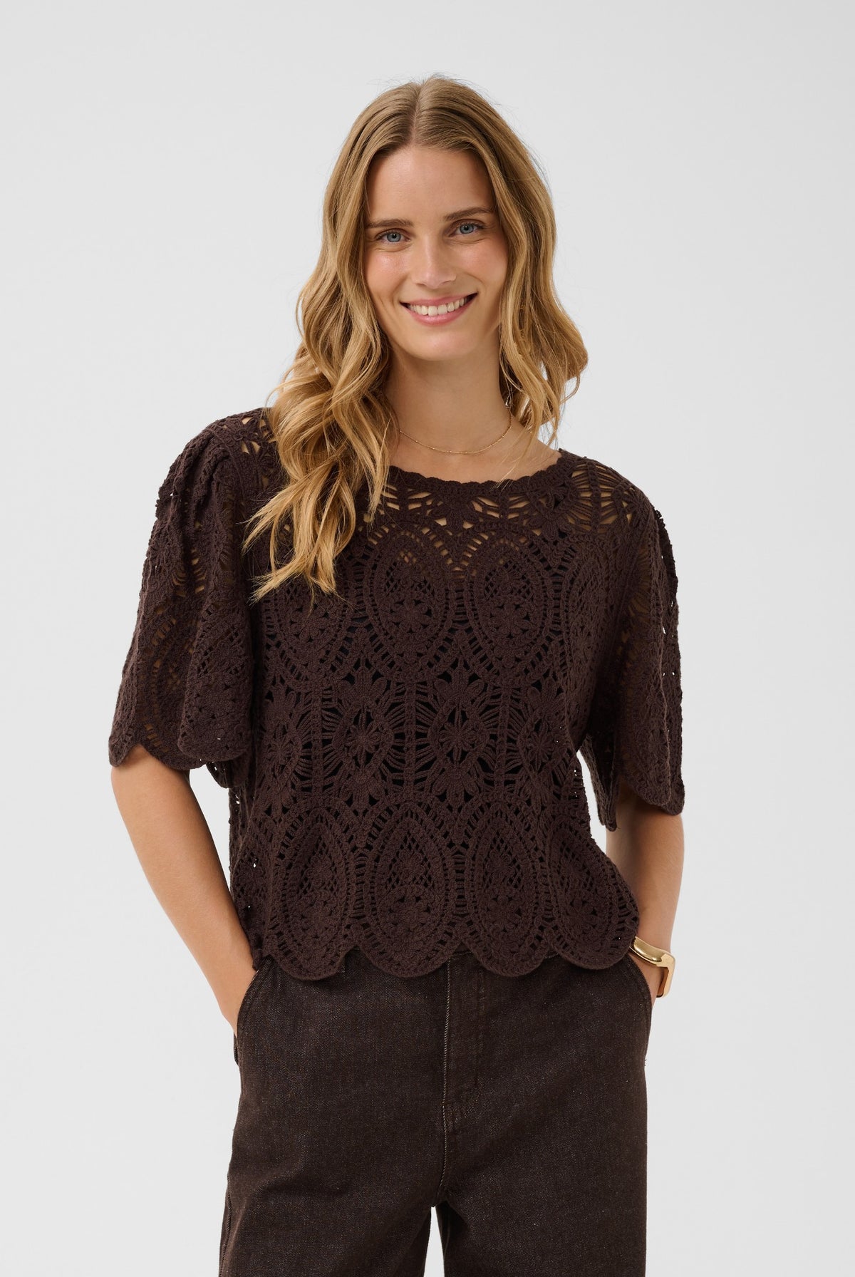 CRMindie Crochet Blouse Java - 191016 - 10615620
