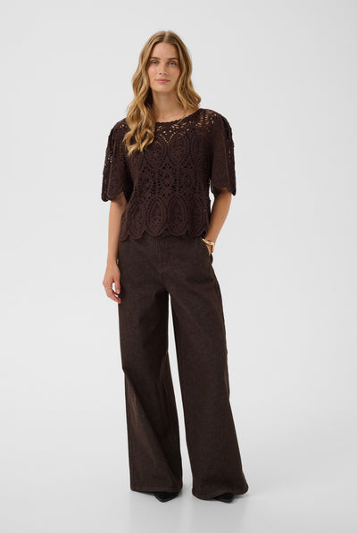 CRMindie Crochet Blouse Java - 191016 - 10615620 Thumbnail