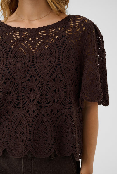 CRMindie Crochet Blouse Java - 191016 - 10615620 Thumbnail