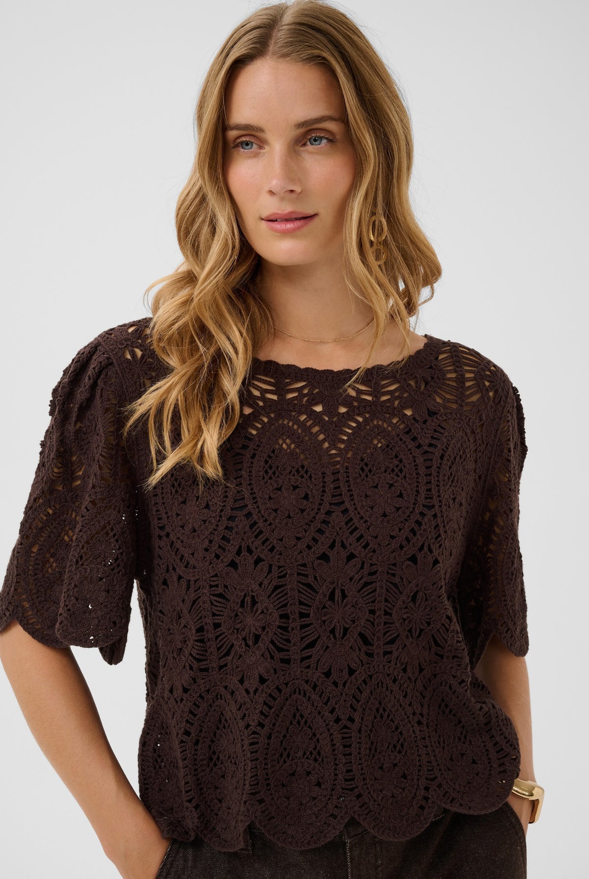 CRMindie Crochet Blouse Java - 191016 - 10615620