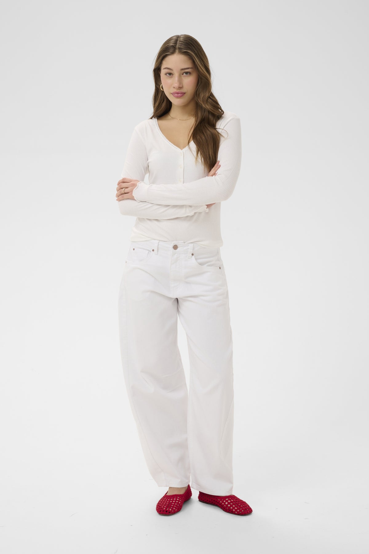 CRBahren Ankl Ballon Twill - R Snow White - 110602 - 10615668