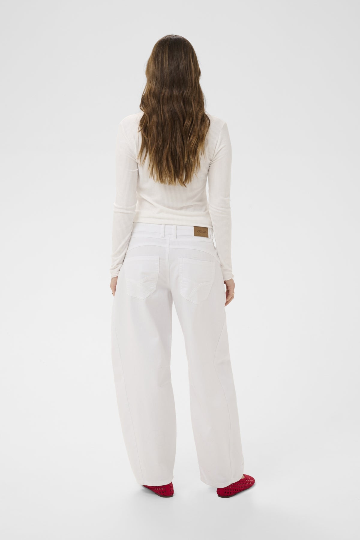 CRBahren Ankl Ballon Twill - R Snow White - 110602 - 10615668