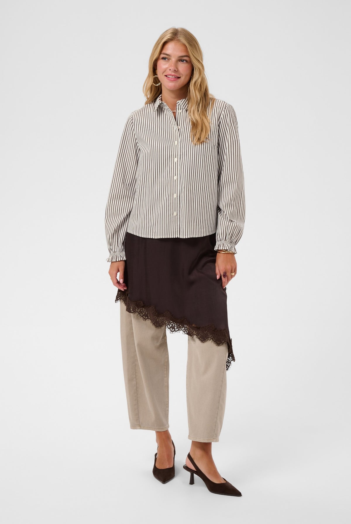 CRAya long sleeve shirt Java Stripe - 1000264 - 10615770