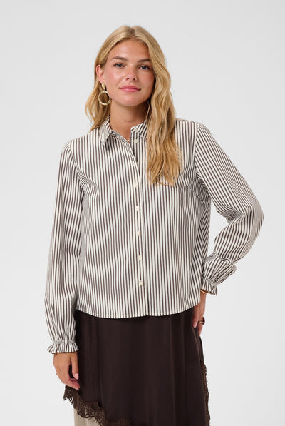 CRAya long sleeve shirt Java Stripe - 1000264 - 10615770 Thumbnail