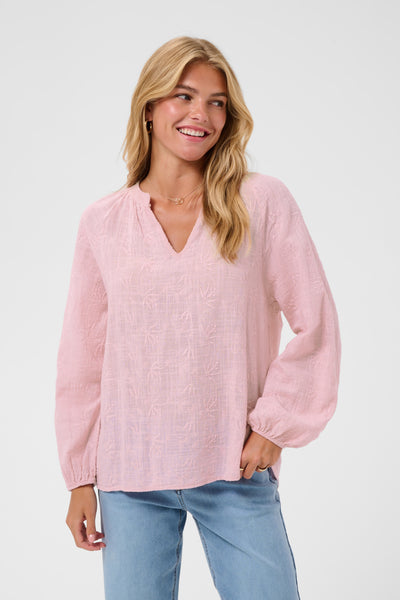 CRGemi Blouse Pink Nectar - 142305 - 10616046 Thumbnail