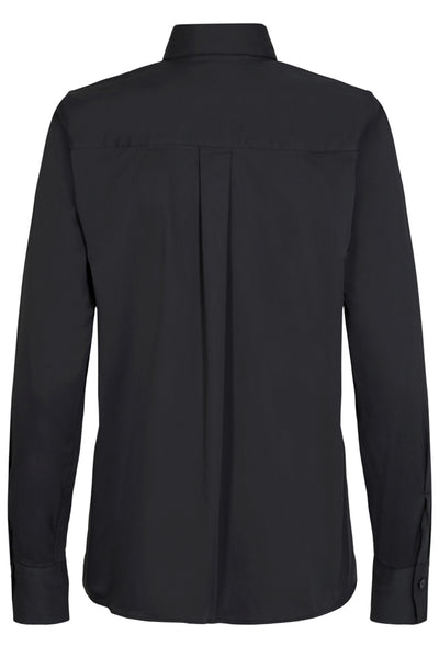 Martina Sustainable Shirt Black - 131730 Thumbnail