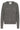 05 THE KNIT PULLOVER 10703603 Dark grey melange