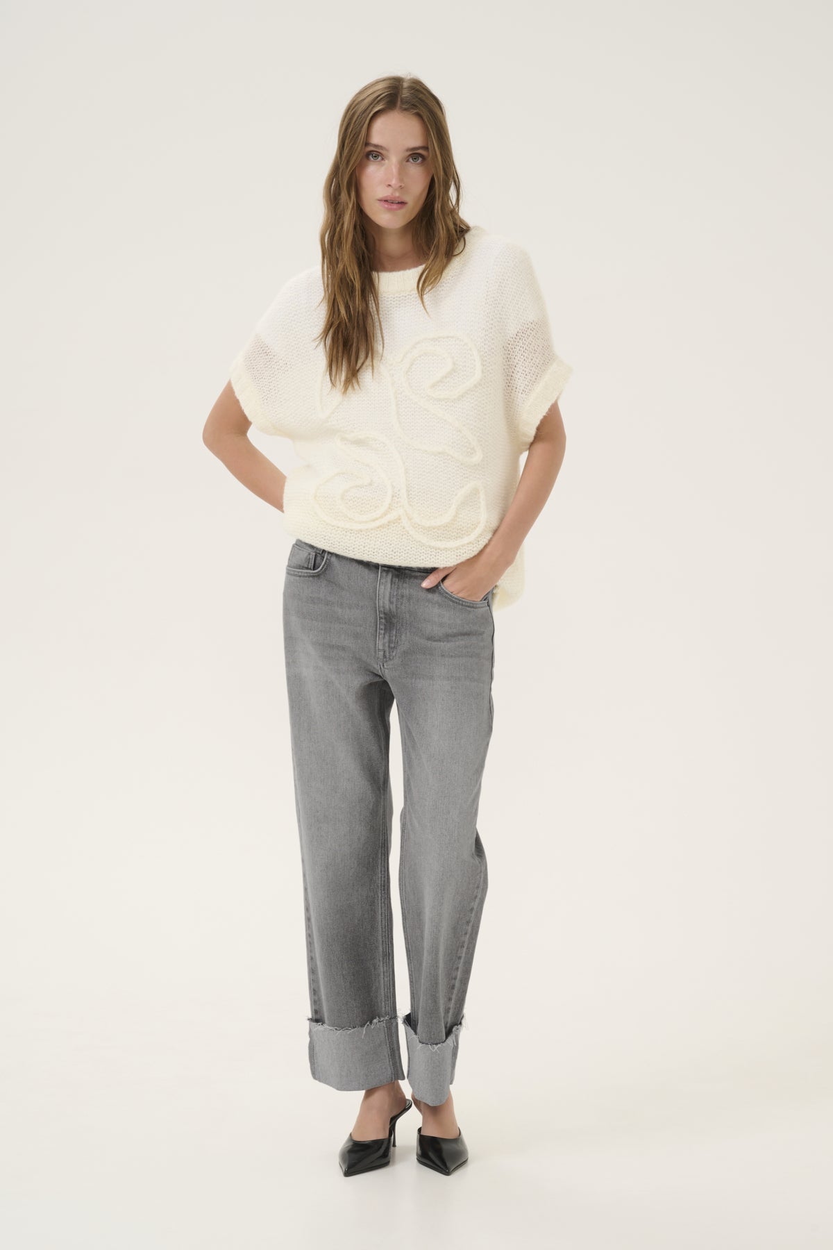 DallasMW 139 High Straight Y Light Grey Wash - 10704172
