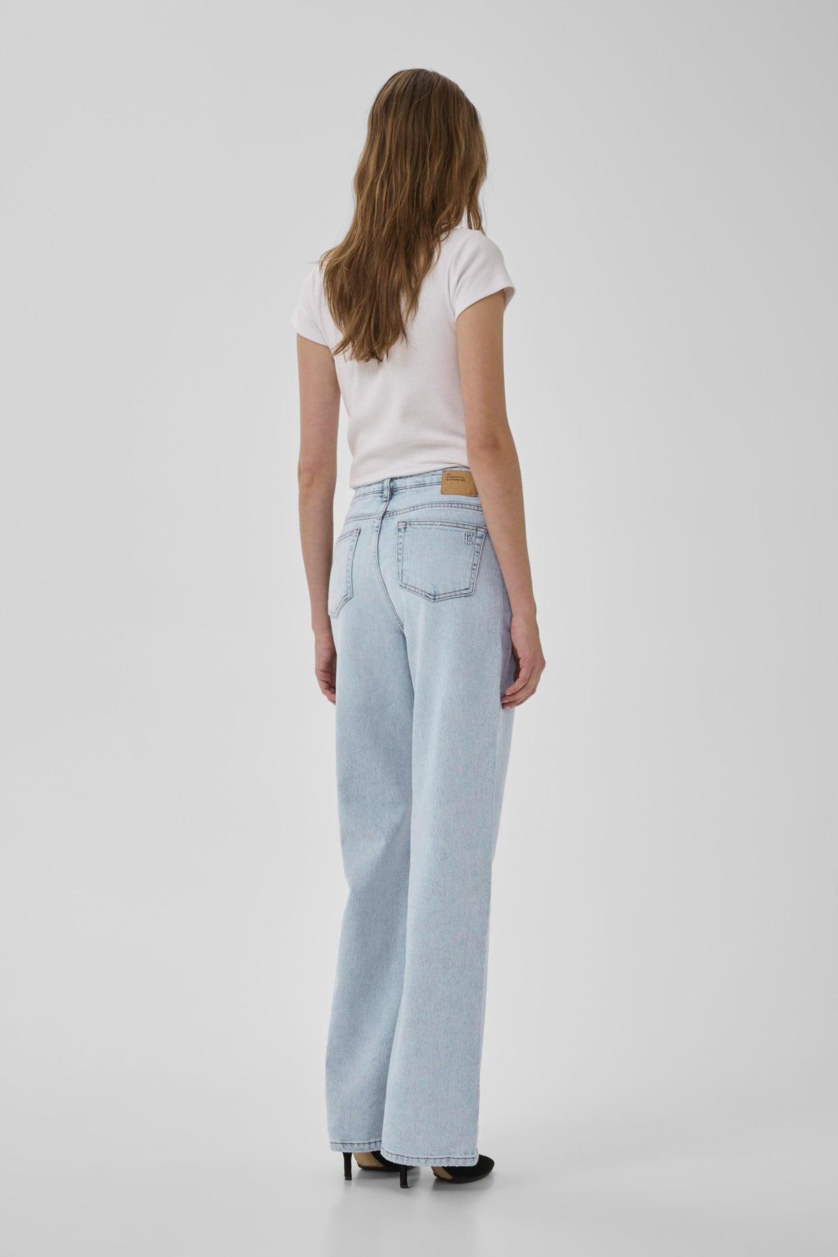 35 THE LOUIS 139  HIGH WIDE Y Light Blue Wash - 10704222