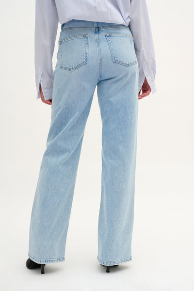 35 THE LOUIS 139  HIGH WIDE Y Light Blue Retro Wash - 10704222 Thumbnail