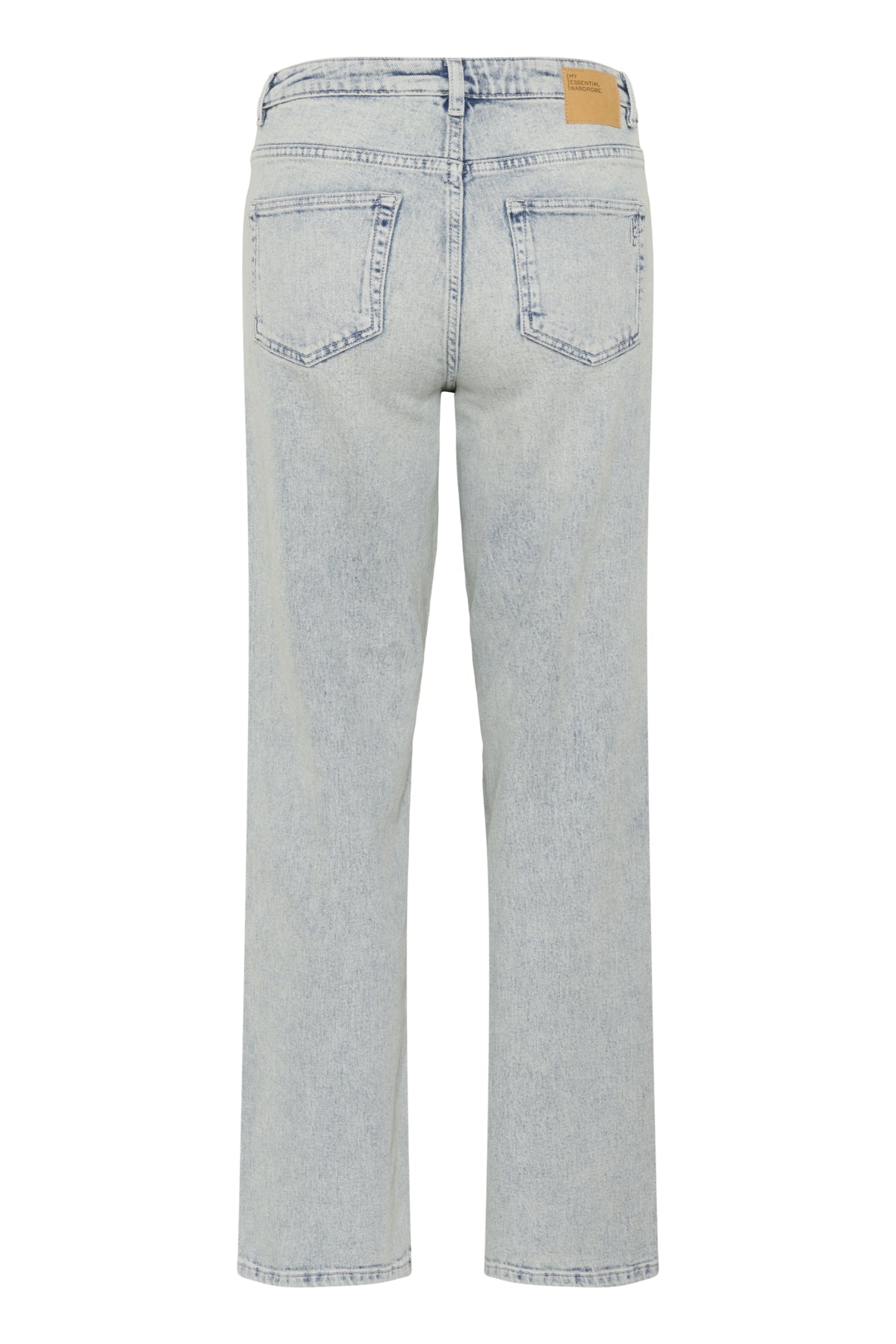35 THE LOUIS 139  HIGH WIDE Y Light Blue Dirty Wash - 10704222