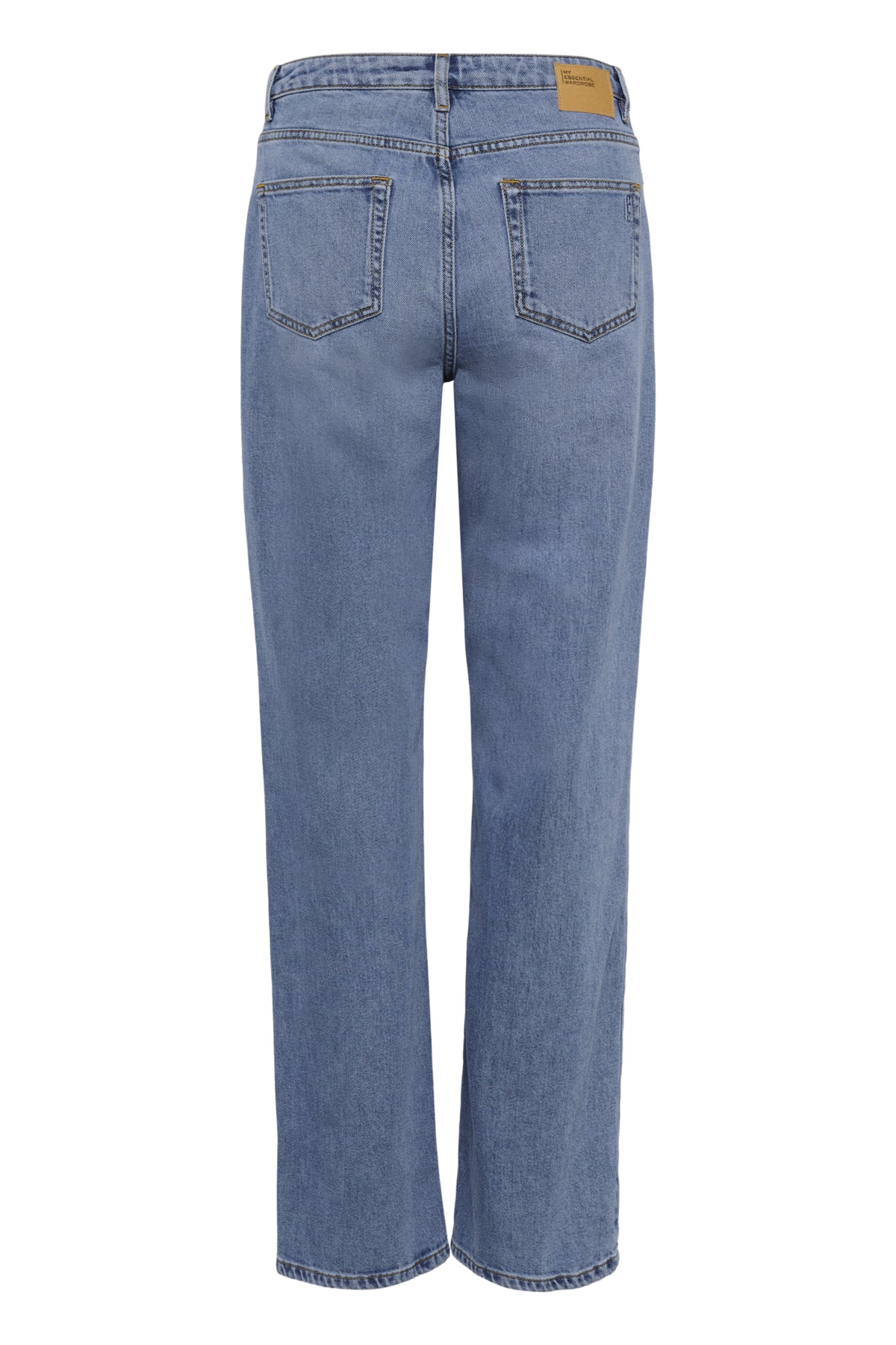35 THE LOUIS 139  HIGH WIDE Y Medium Blue Wash - 10704222