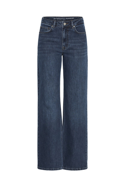 35 THE LOUIS 139  HIGH WIDE Y Dark Blue Retro Wash - 100062 - 10704222 Thumbnail
