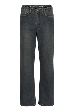 35 THE LOUIS 139  HIGH WIDE Y Dark Blue Dirty Wash - 10704222