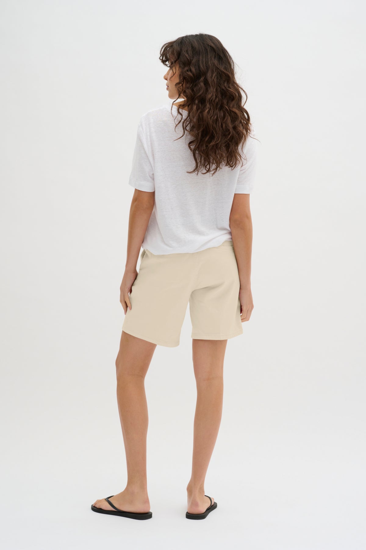 LaraMW 149 Shorts Birch - 10704301