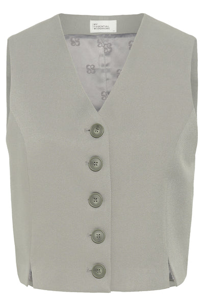 DisaMW Vest Moon Mist - 10704492 Thumbnail