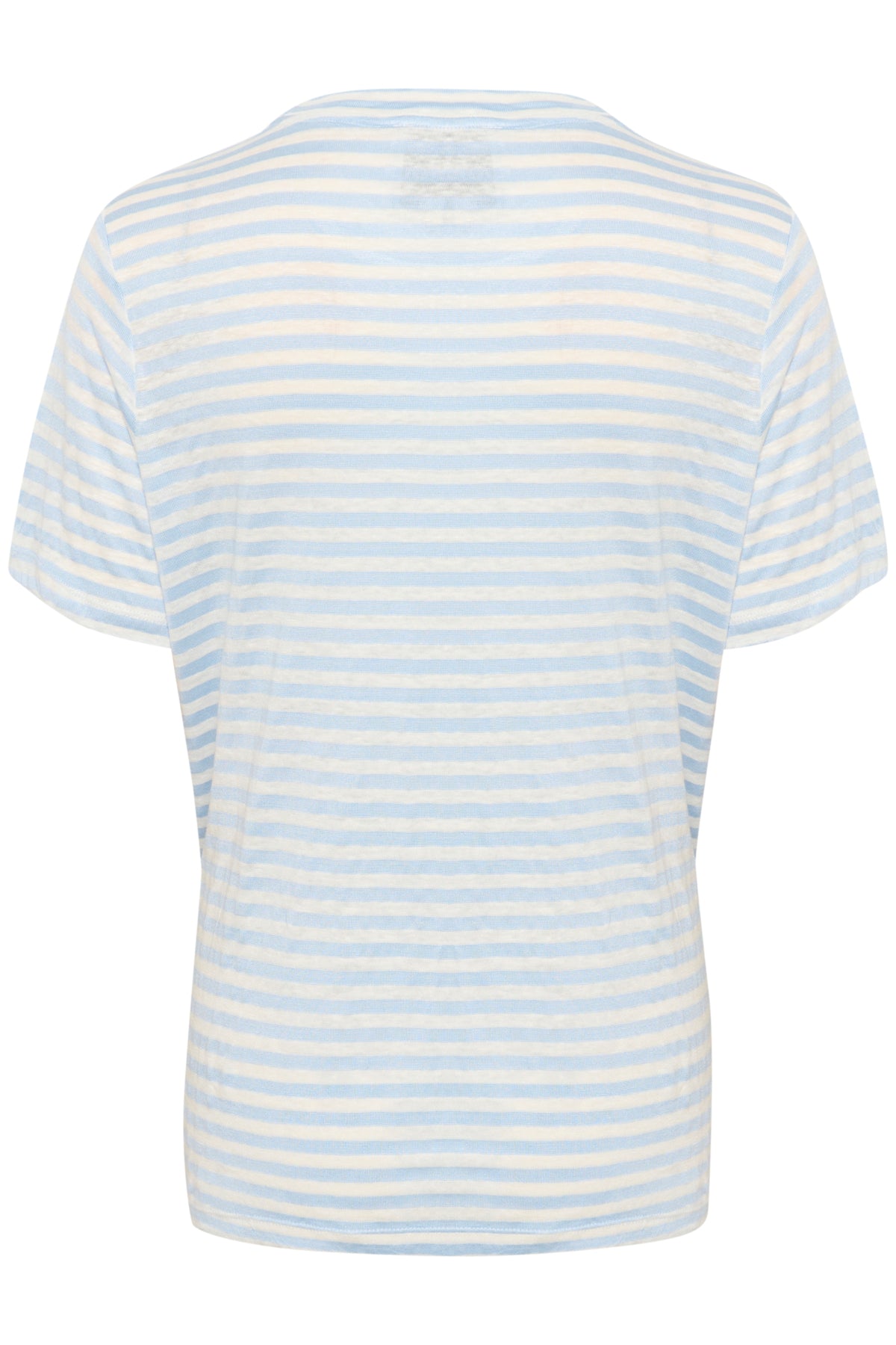 LisaMW Striped Tee Clear Sky Striped - 10704599