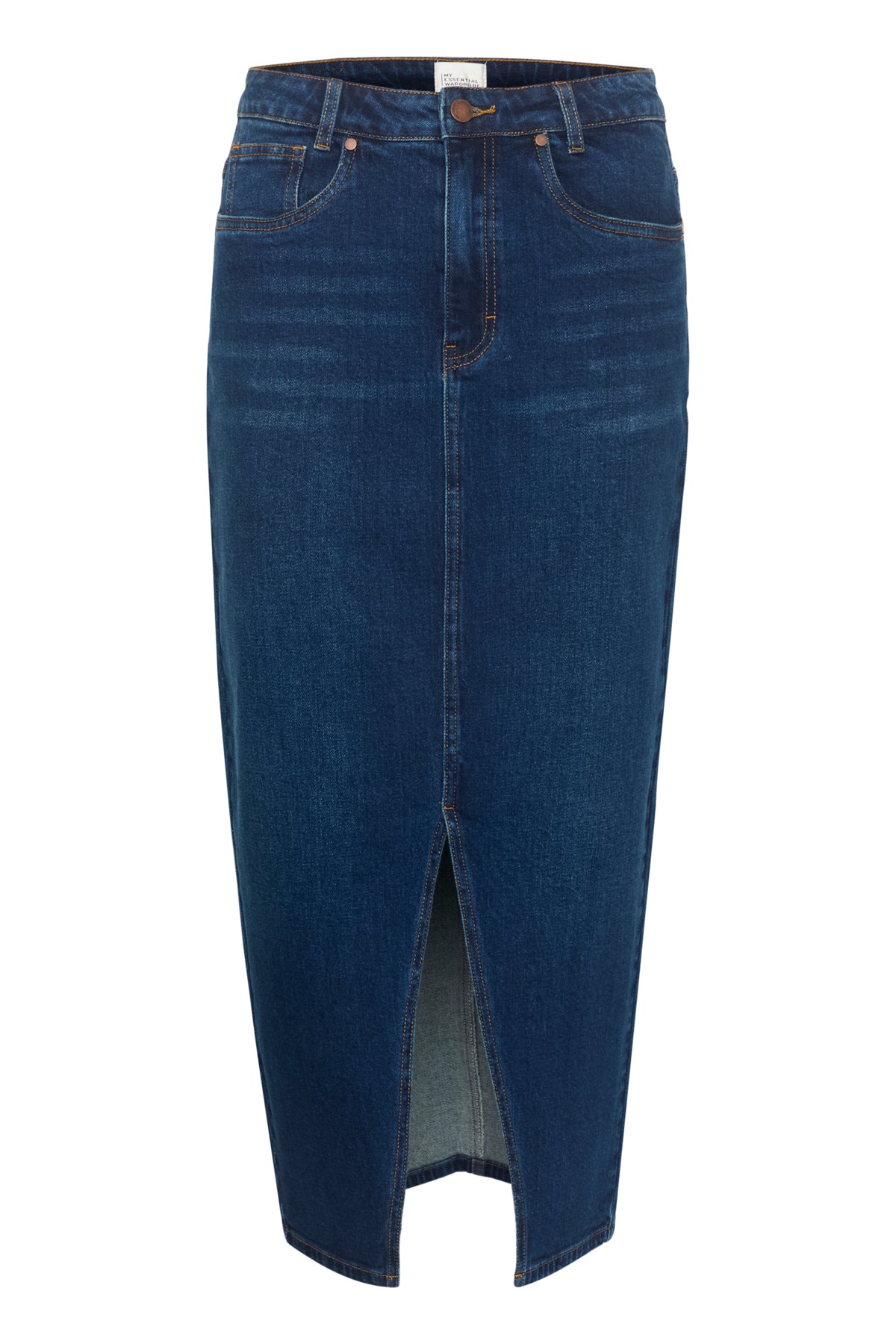 DangoMW 144 Long Skirt Dark blue Wash - 10704621