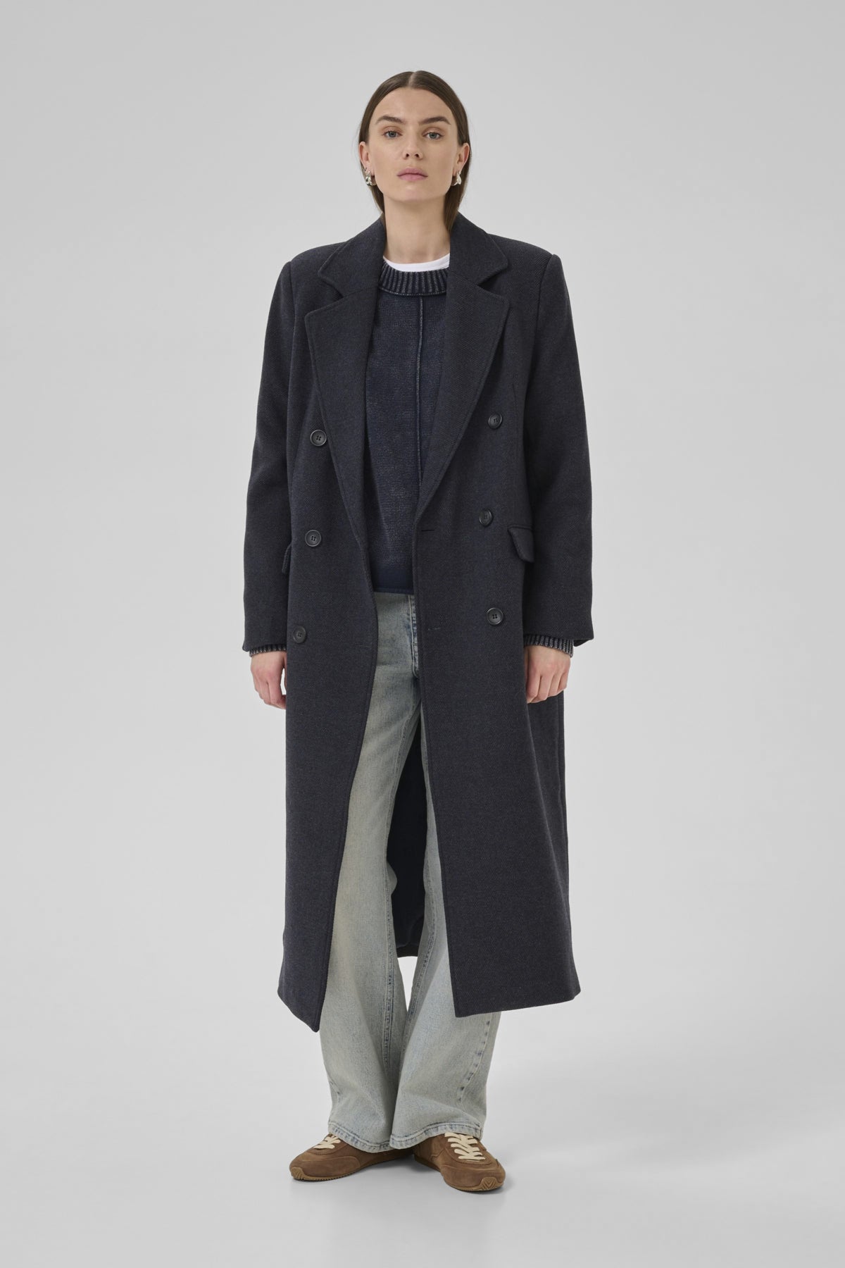 FrannieMW Coat After Midnight Melange - 10704750