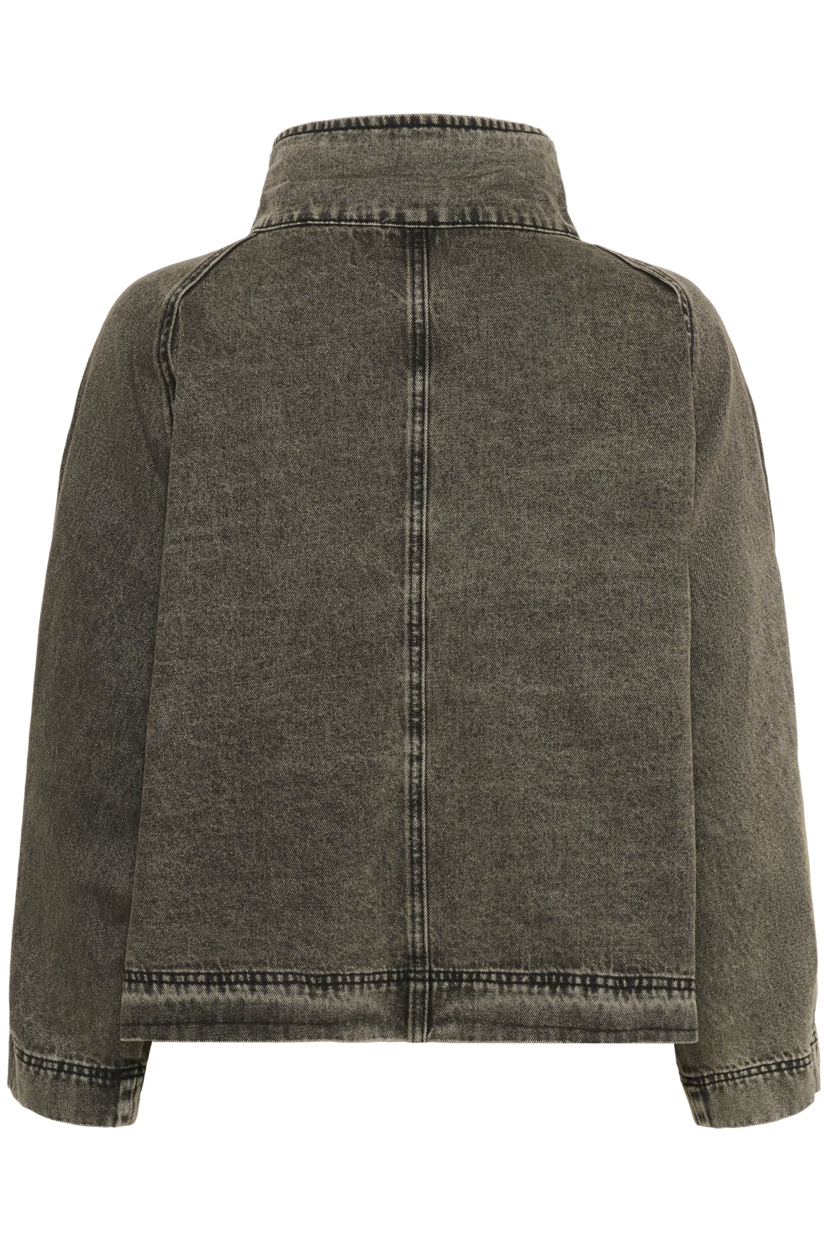 TessaMW 160 Jacket Medium Grey Dirty Wash - 10704774