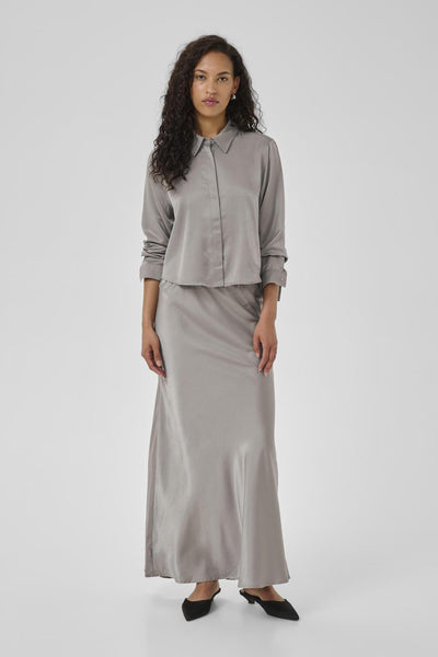 EstelleMW Long Skirt Moon Mist - 10704820 Thumbnail