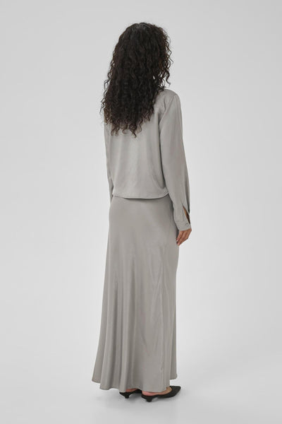 EstelleMW Long Skirt Moon Mist - 10704820 Thumbnail
