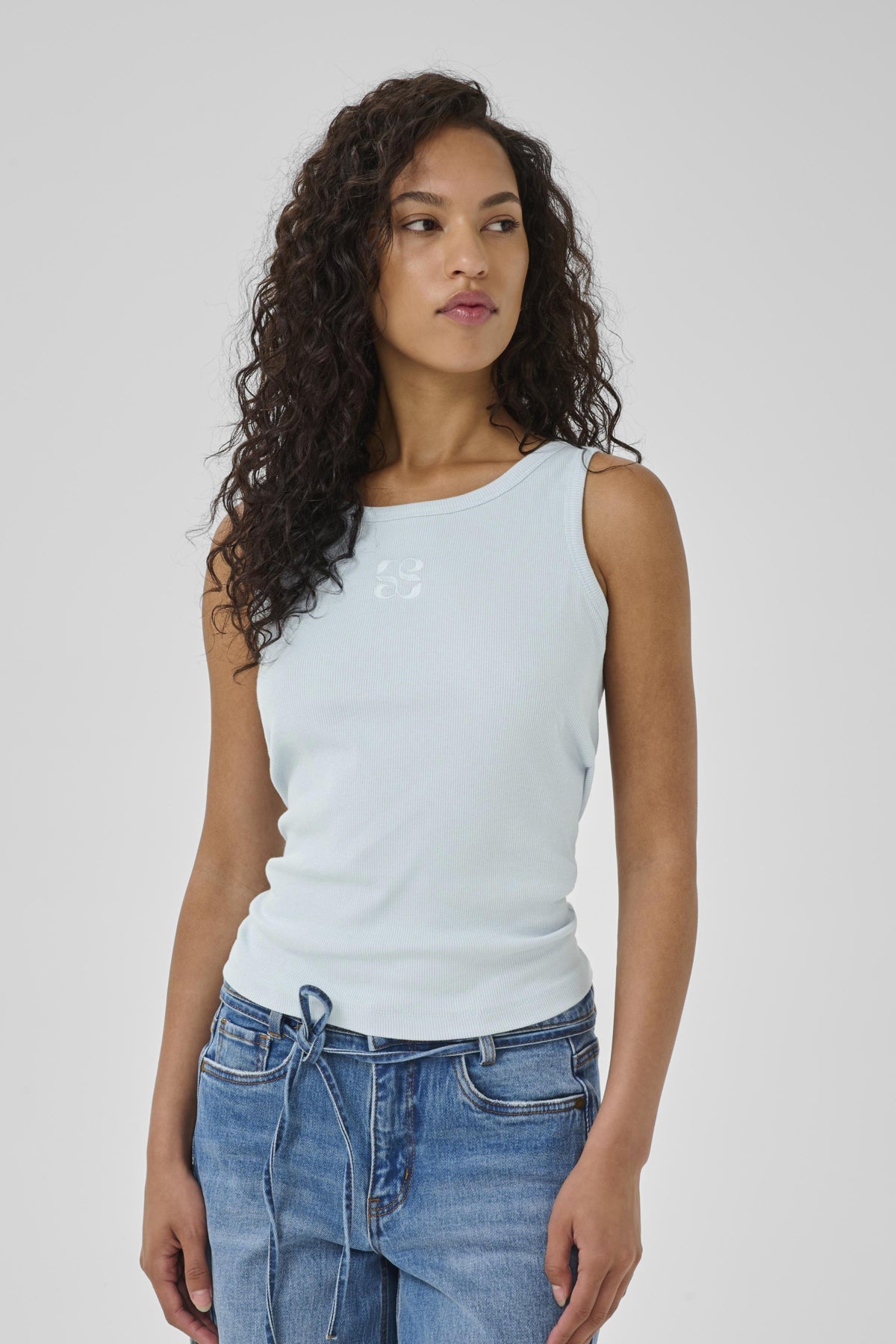MandyMW Top Pearl Blue - 10704858