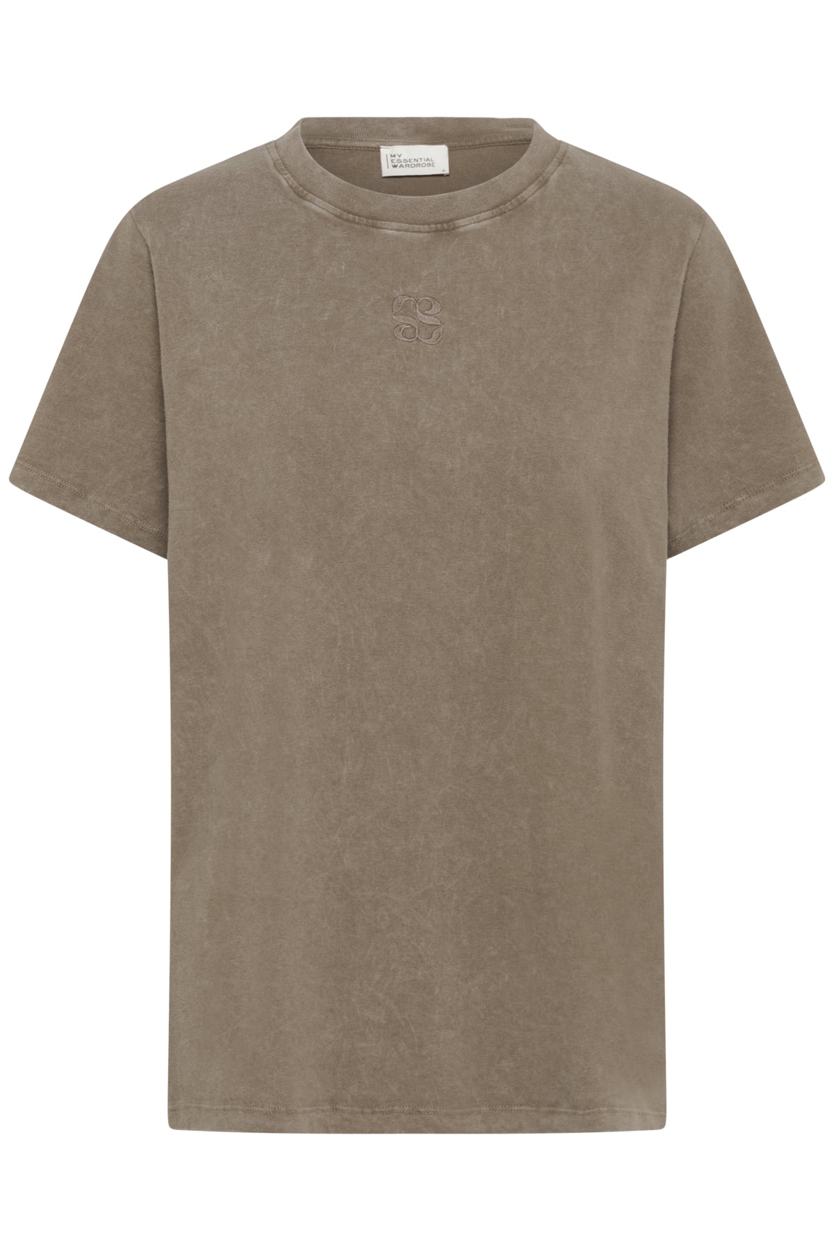 SeattleMW Logo Emb. Tee Major Brown Washed - 109264 - 10704898