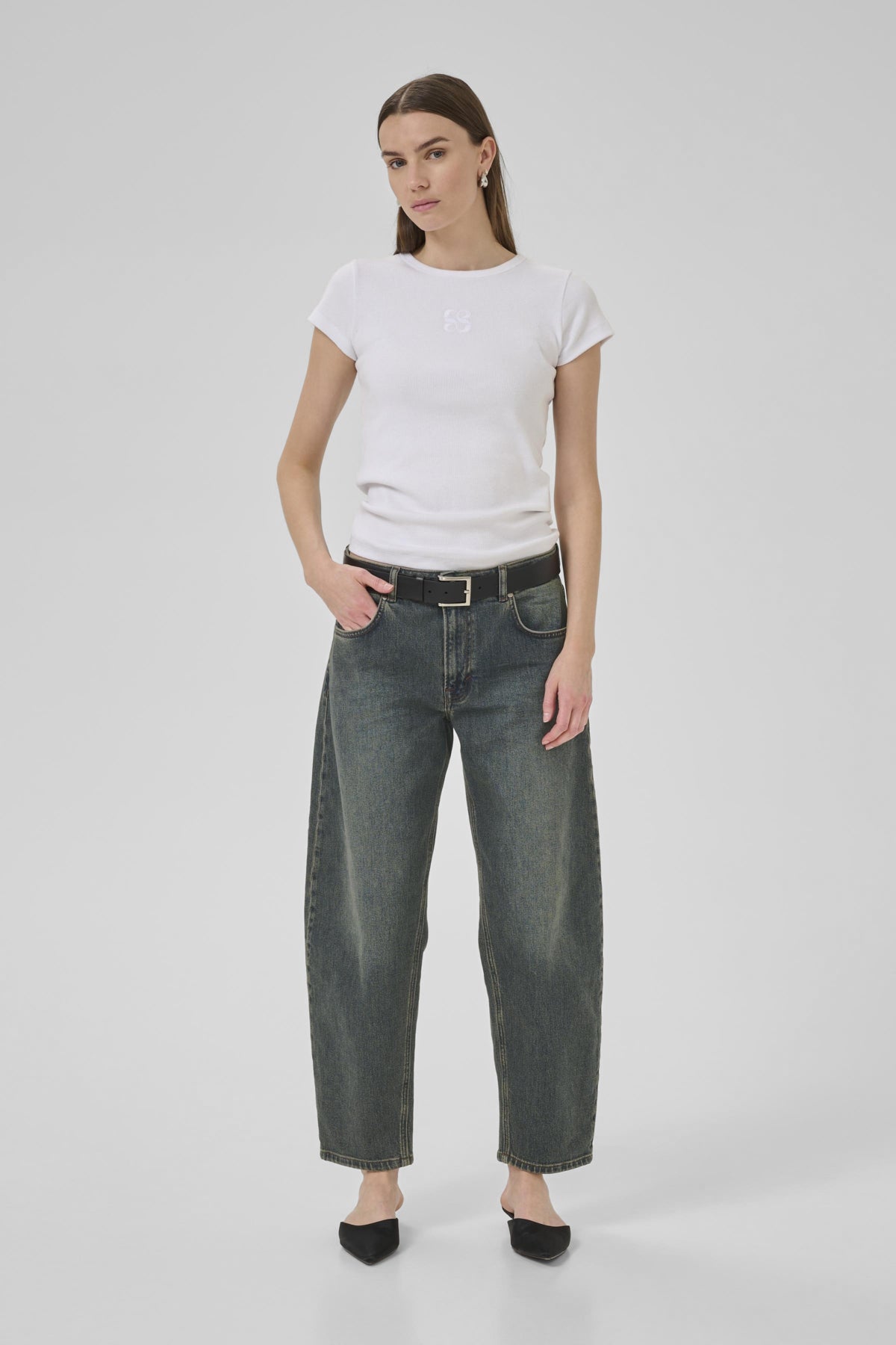 BalooMW 139 High Barrel Dark Blue Dirty Wash - 10705092