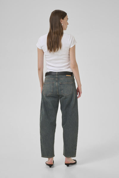 BalooMW 139 High Barrel Dark Blue Dirty Wash - 10705092 Thumbnail