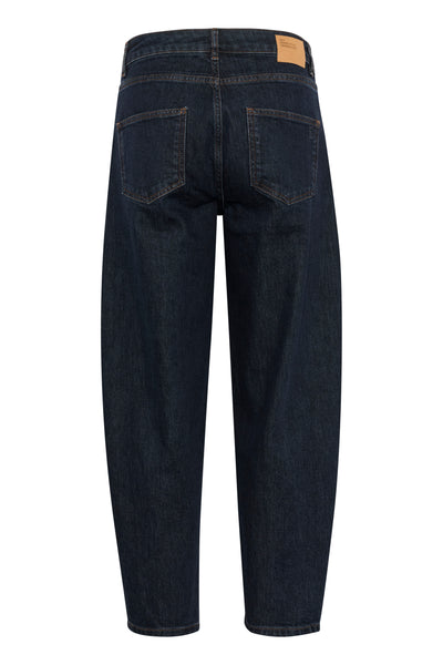 BalooMW 139 High Barrel 10705092 Dark Blue Un-Wash Thumbnail