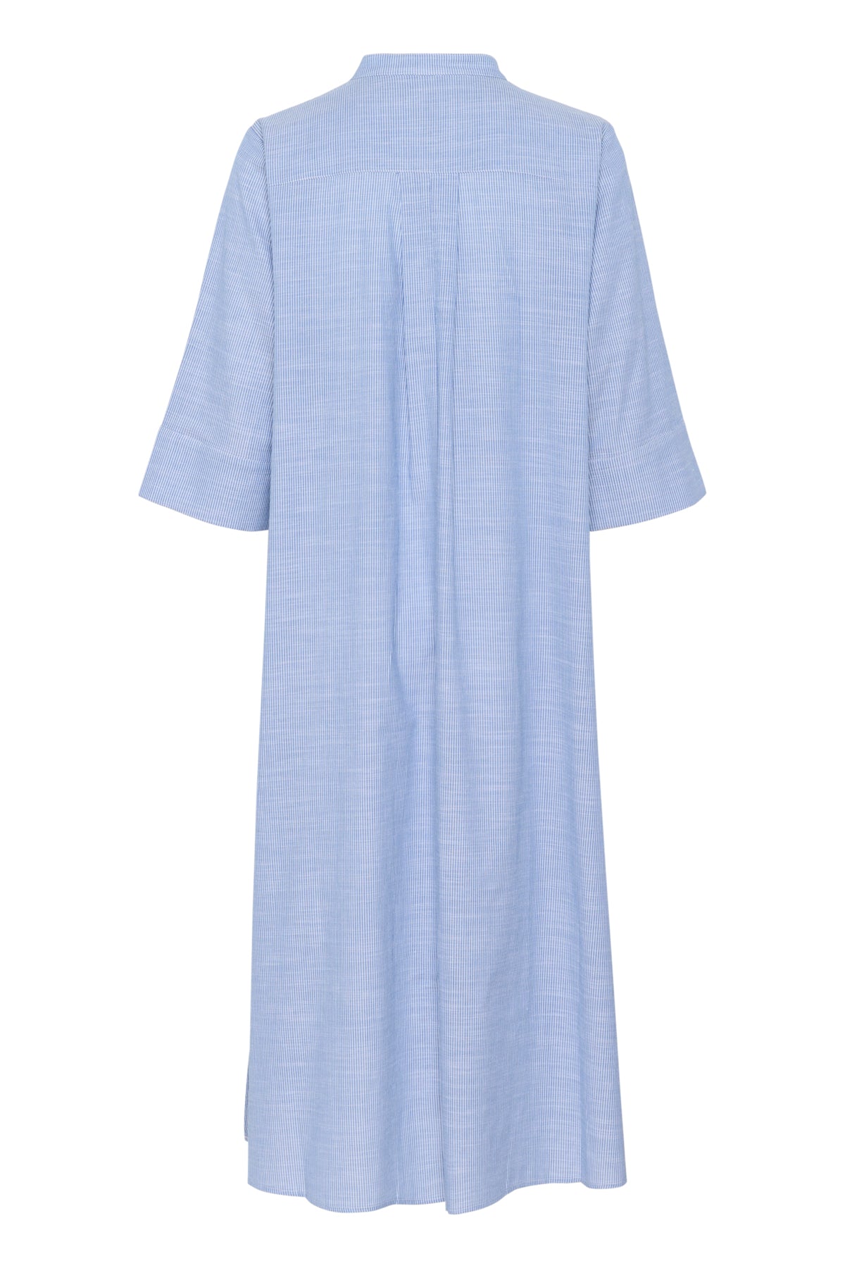 SkyeMW Long Dress Delft Blue Striped - 10705118