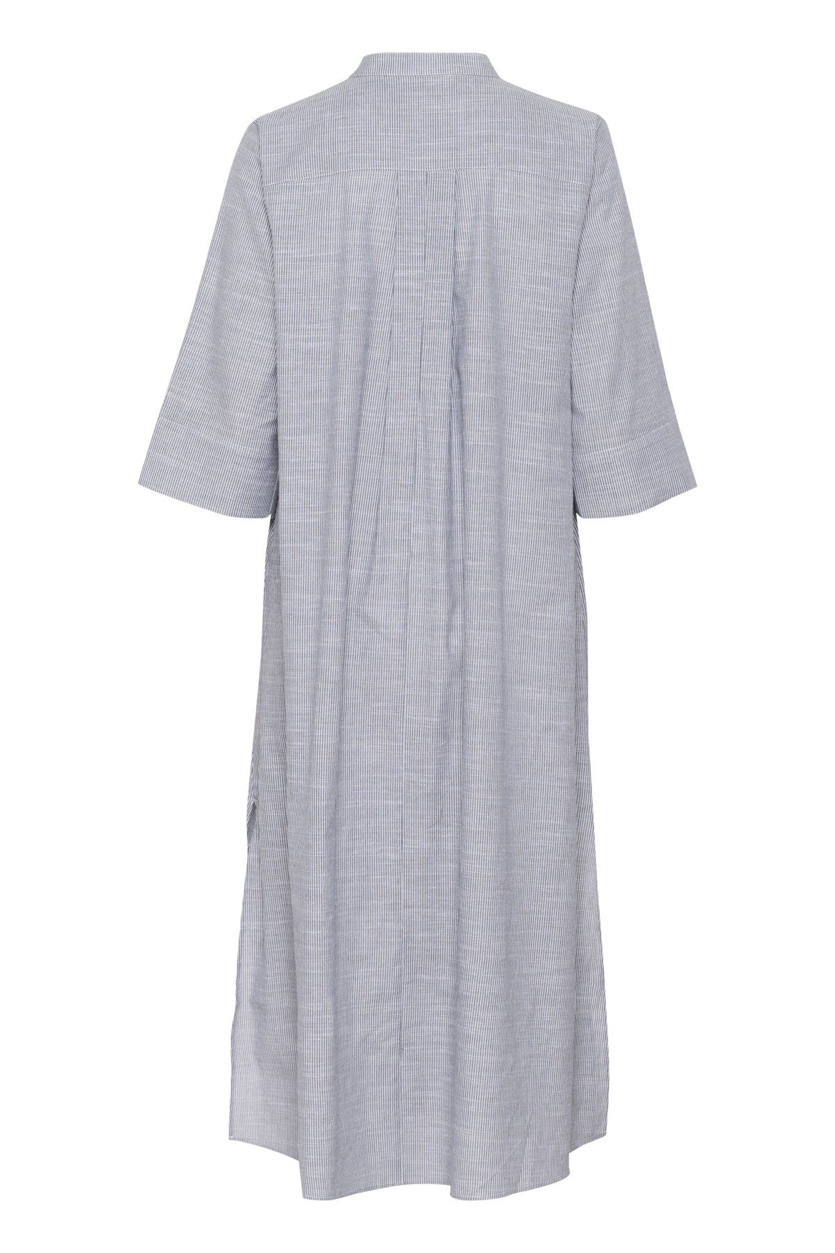SkyeMW Long Dress Dark Sapphire Blue Striped - 10705118