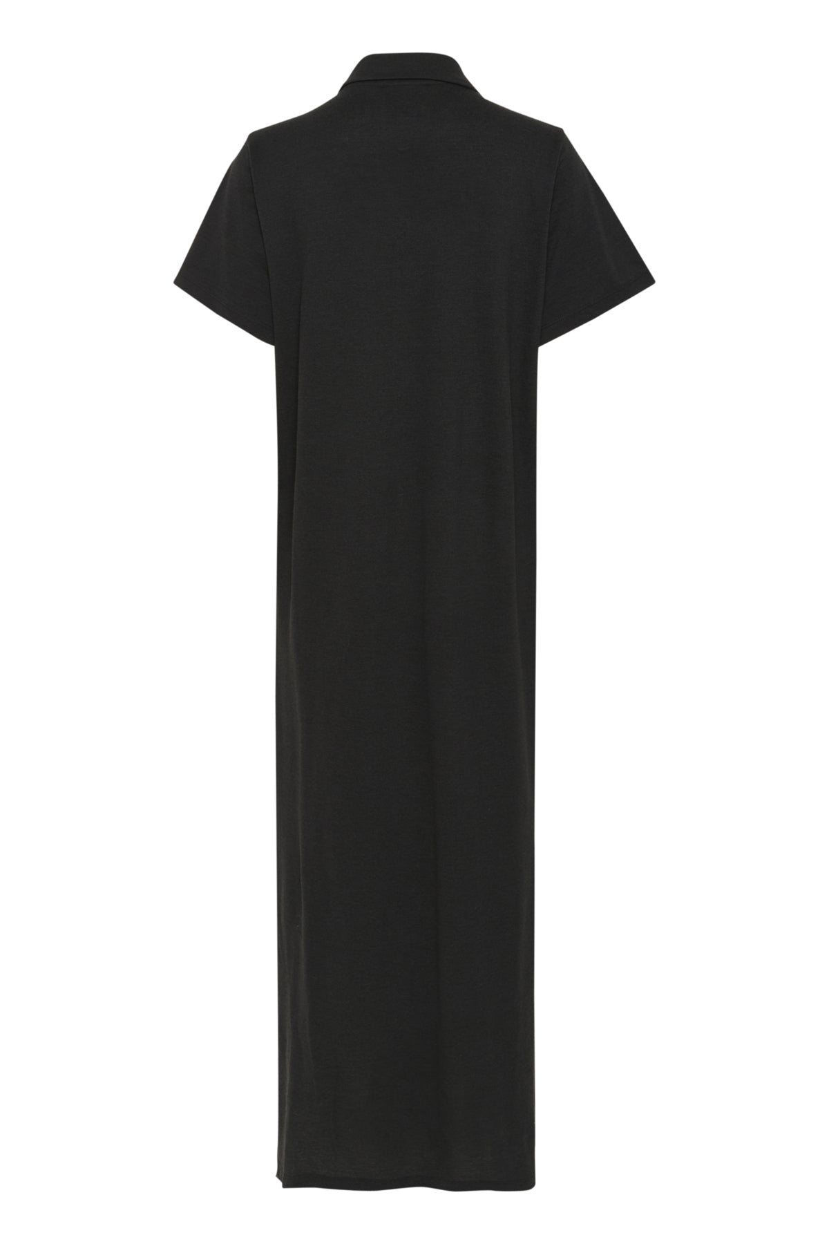 AbbyMW Polo Dress Black - 10705135