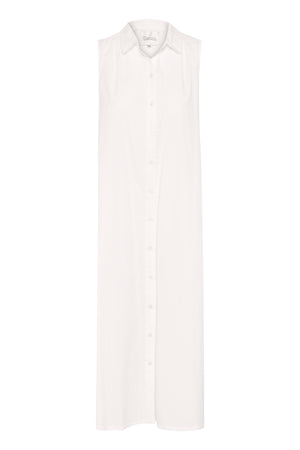 SunnaMW Sleeveless Dress Bright White - 10705148