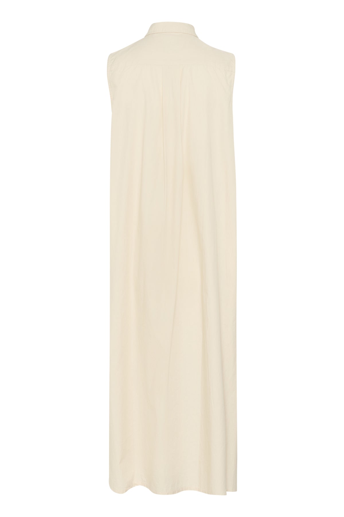 SunnaMW Sleeveless Dress Almond milk - 10705148