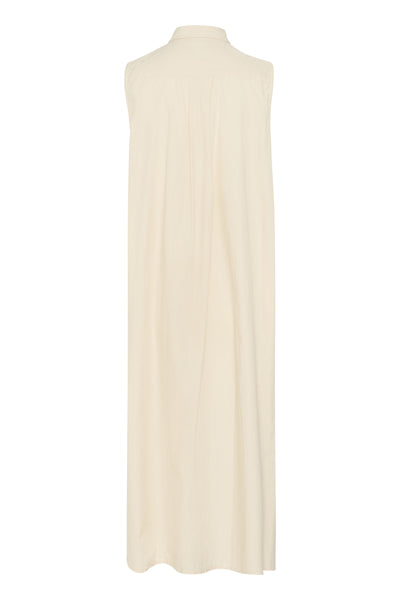 SunnaMW Sleeveless Dress Almond milk - 10705148 Thumbnail