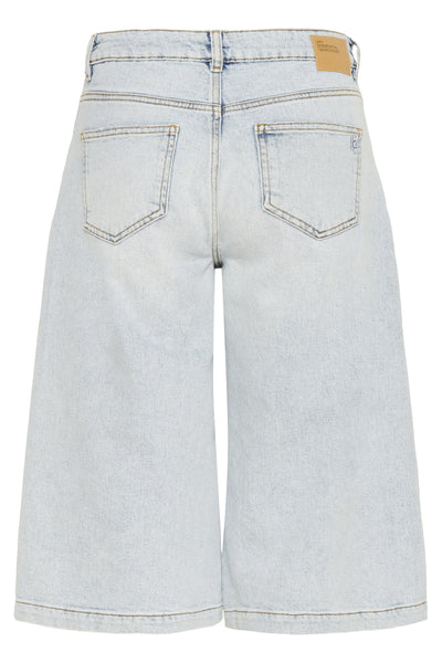 DangoMW 139 High X-Wide Shorts Light Blue Retro Wash - 10705151 Thumbnail