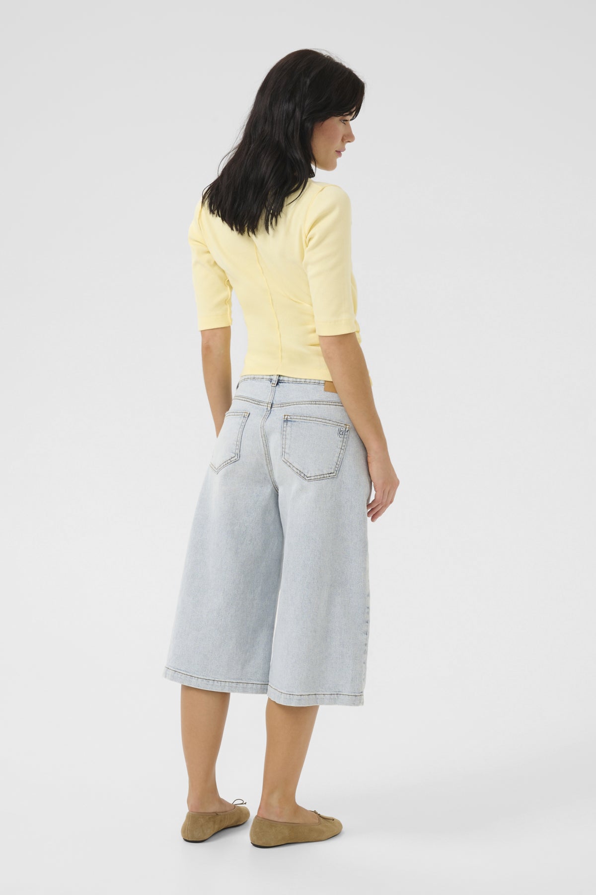 DangoMW 139 High X-Wide Shorts Light Blue Retro Wash - 10705151
