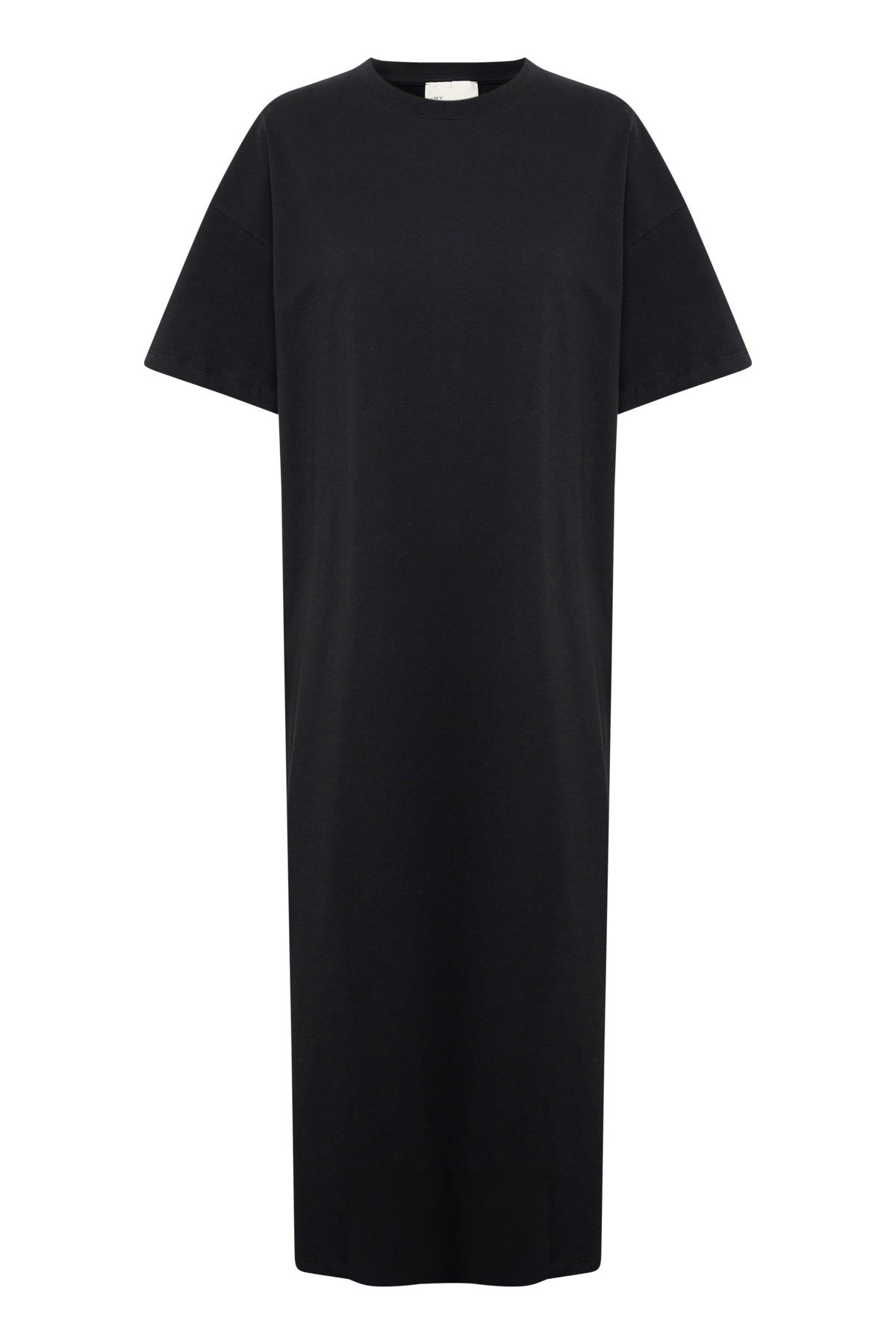 LisaMW Emb. Dress Black - 10705181