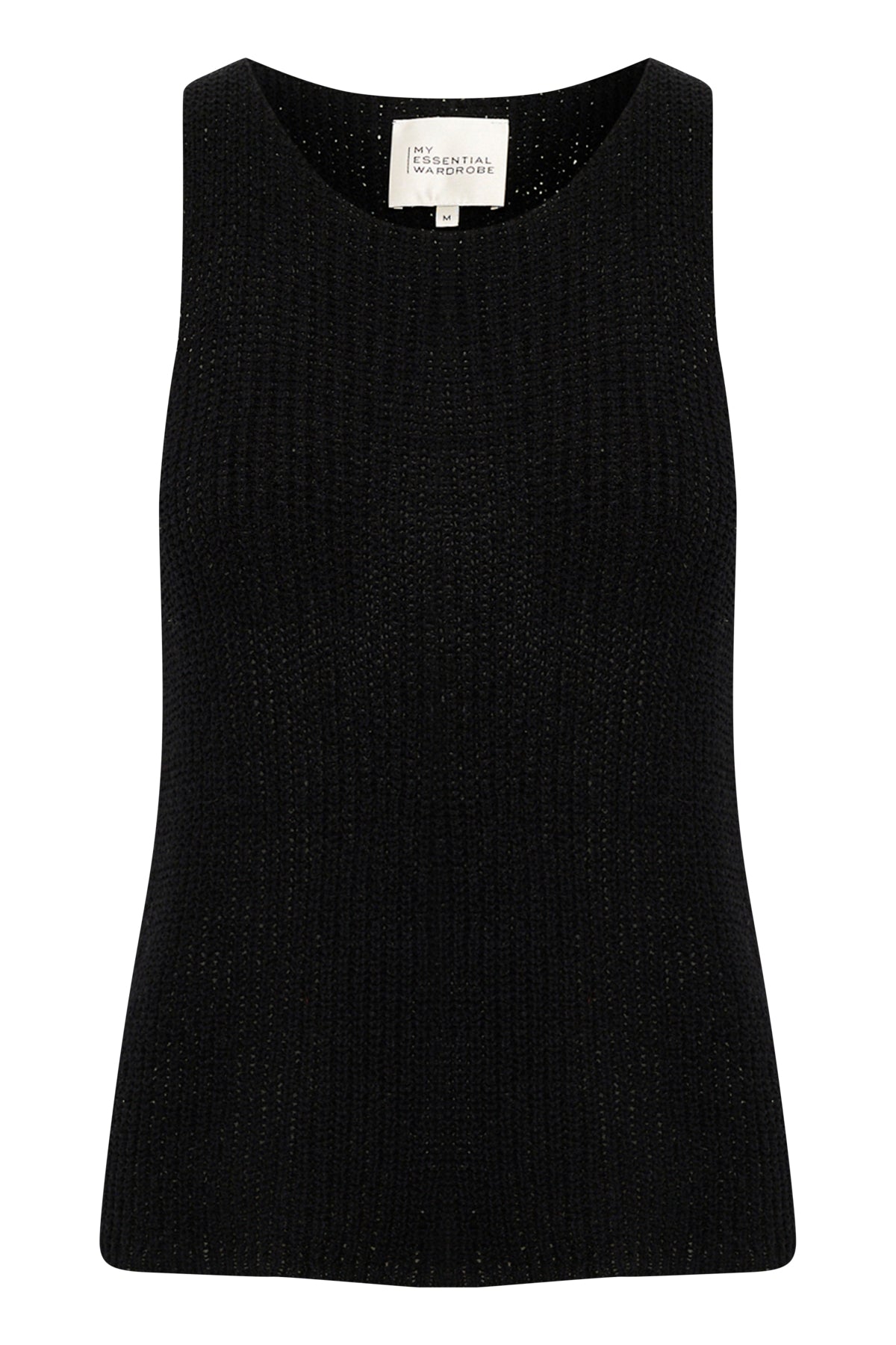 DivaMW Knit Top Black - 10705187