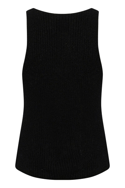 DivaMW Knit Top Black - 10705187 Thumbnail