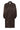 HelgaMW Reversable Long Jacket Espresso - 10705191
