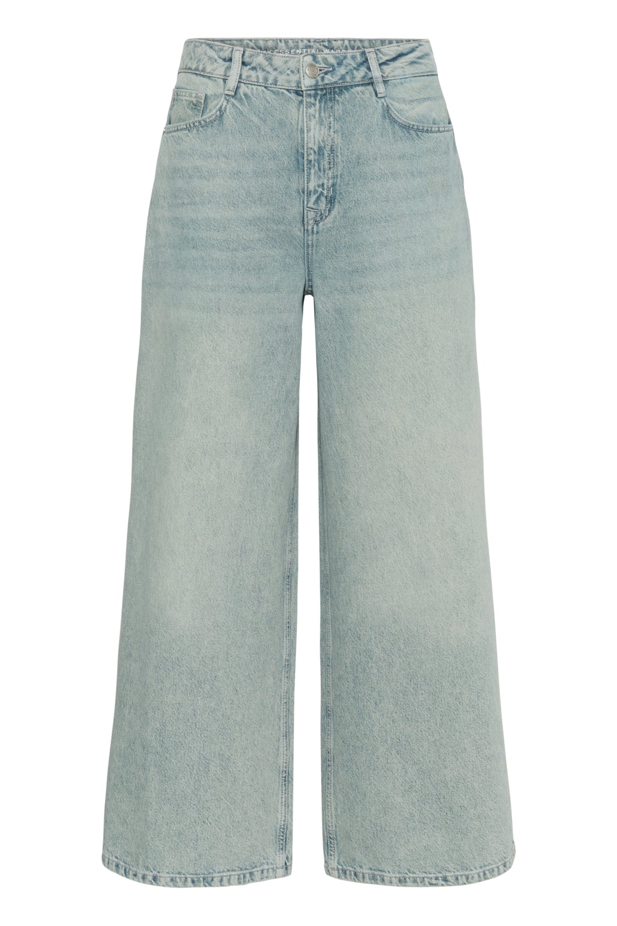 MWJessie 174 Low-Crotch X-Wide Light Blue Dirty Wash - 10705203