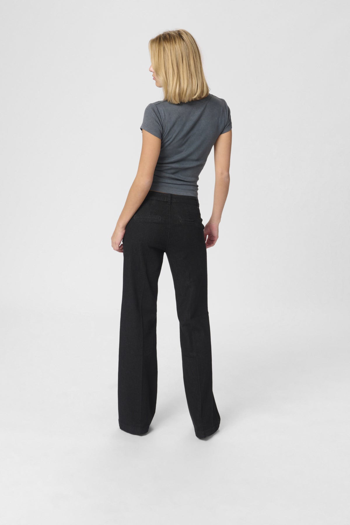 30 THE LARA 115 PANT Black Wash - 10705210
