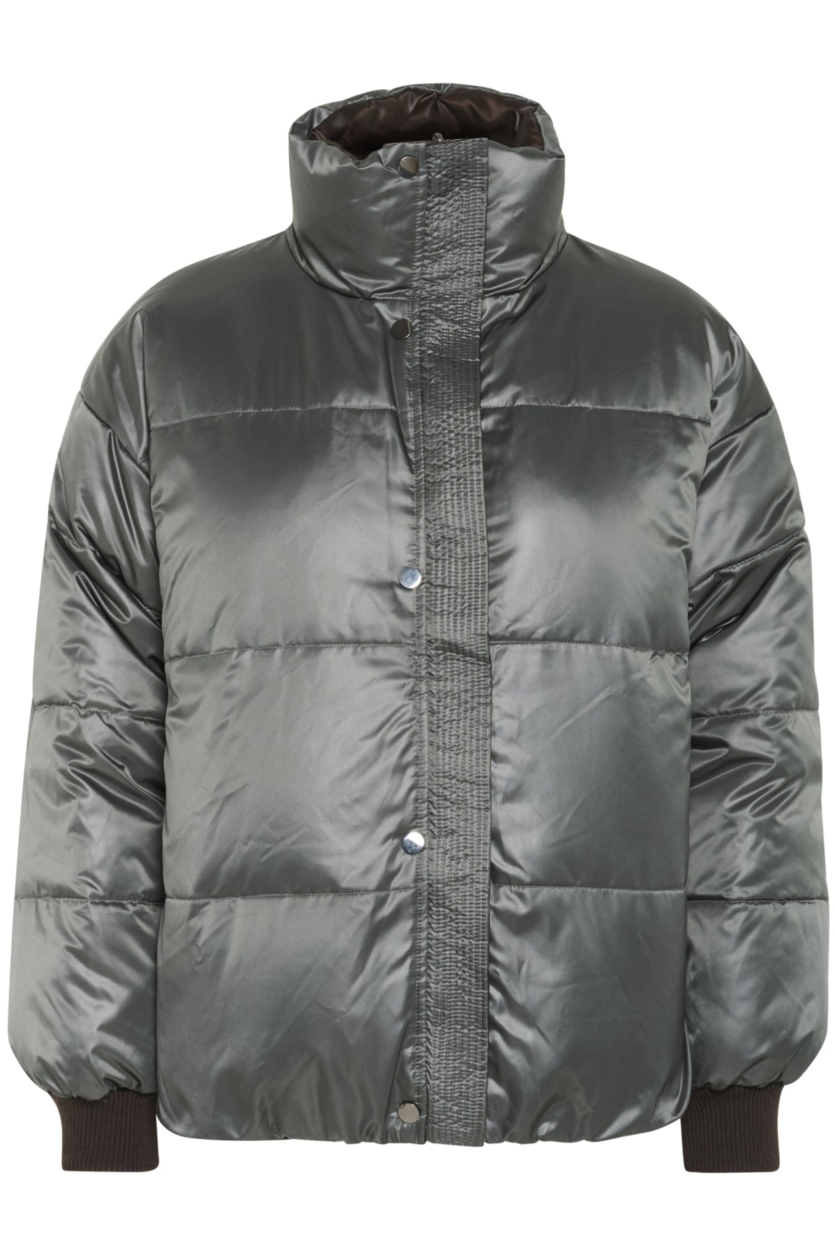 GlossyMW Reversable Down Jacke Espresso - 10705224
